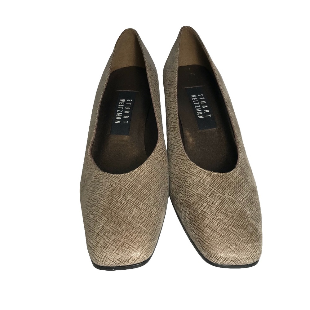Excellent Condition Stuart Weitzman Taupe 8b - image 1